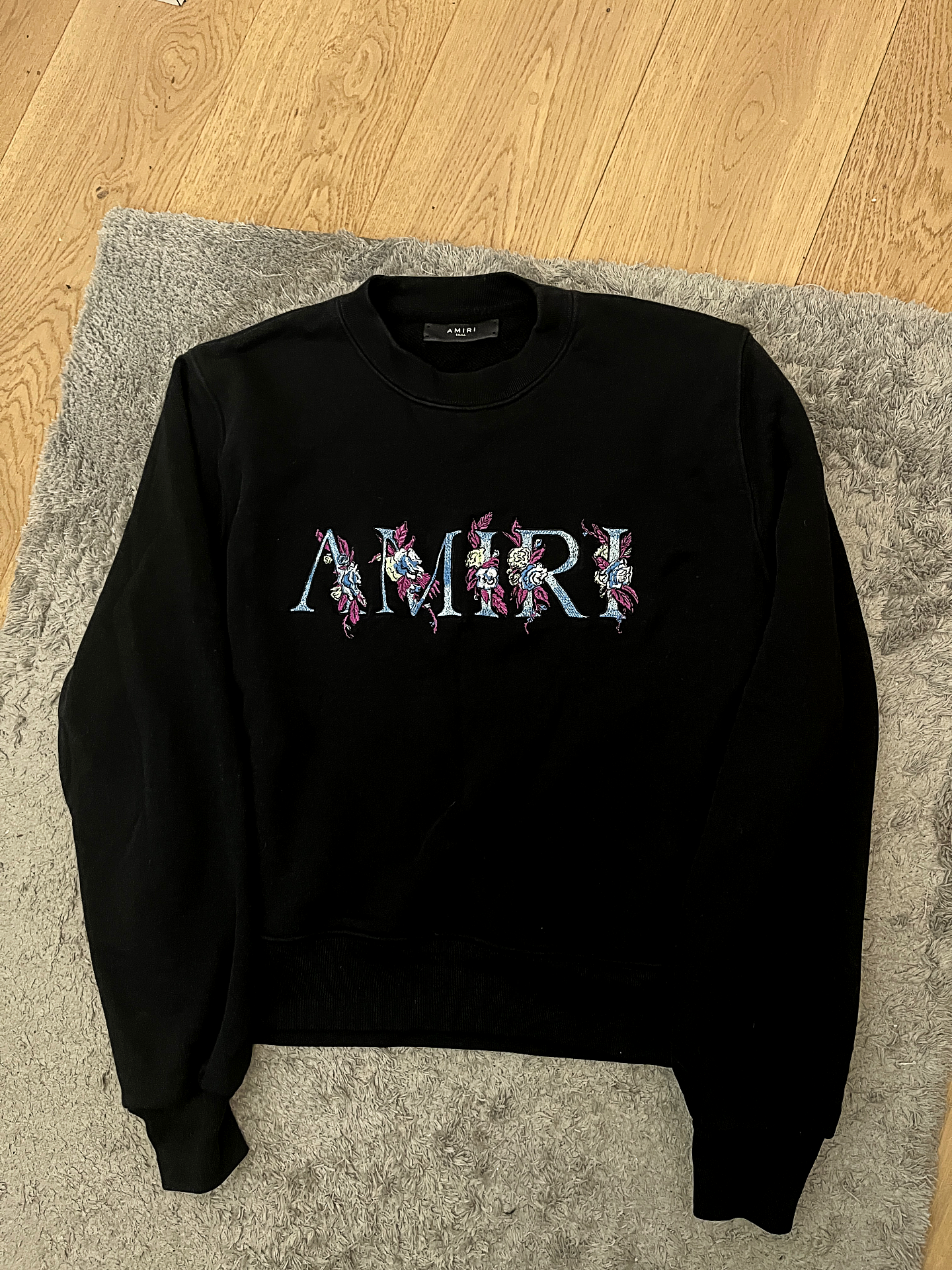 Amiri Floral Sweatshirt