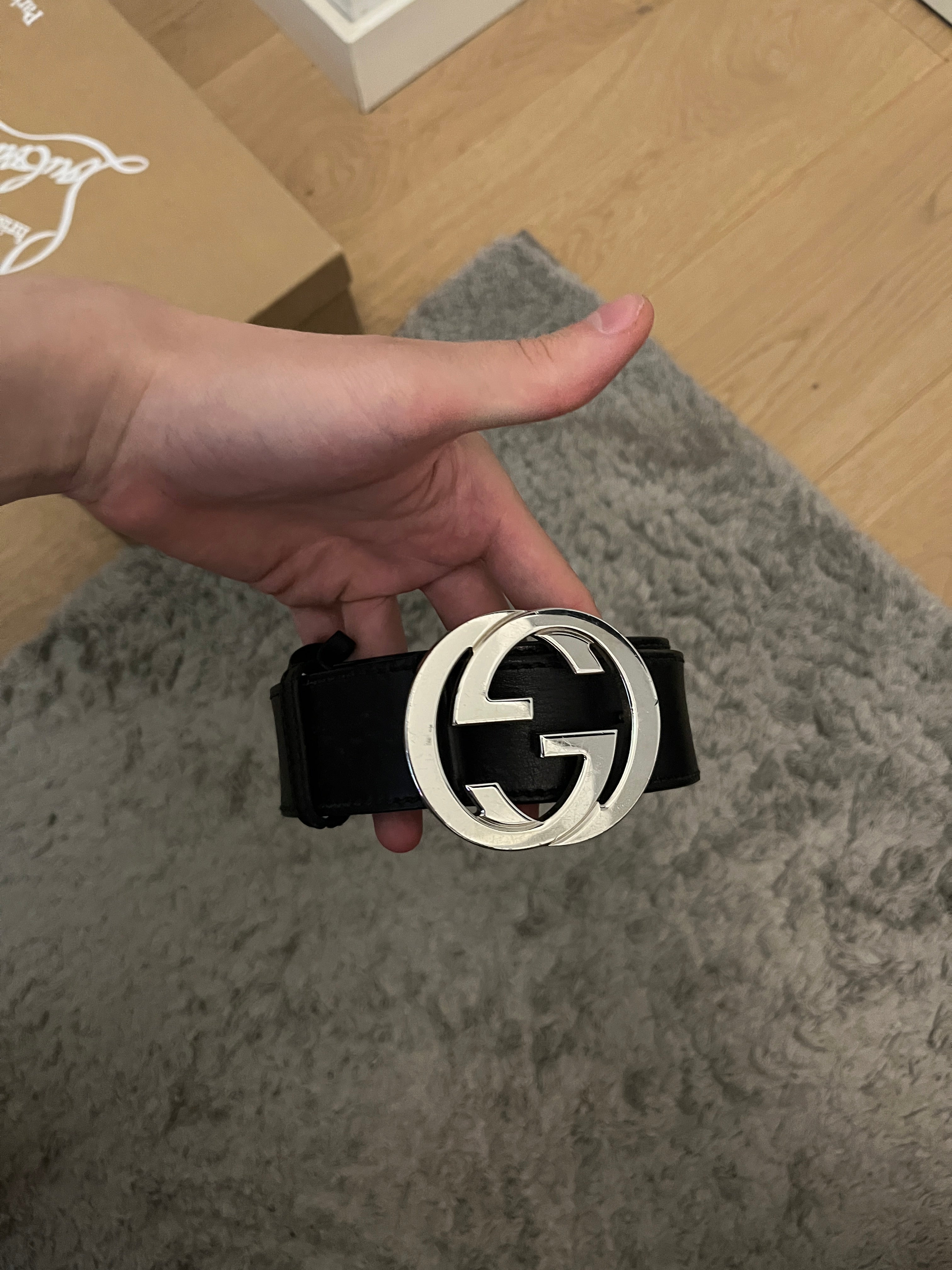 Gucci GG Belt