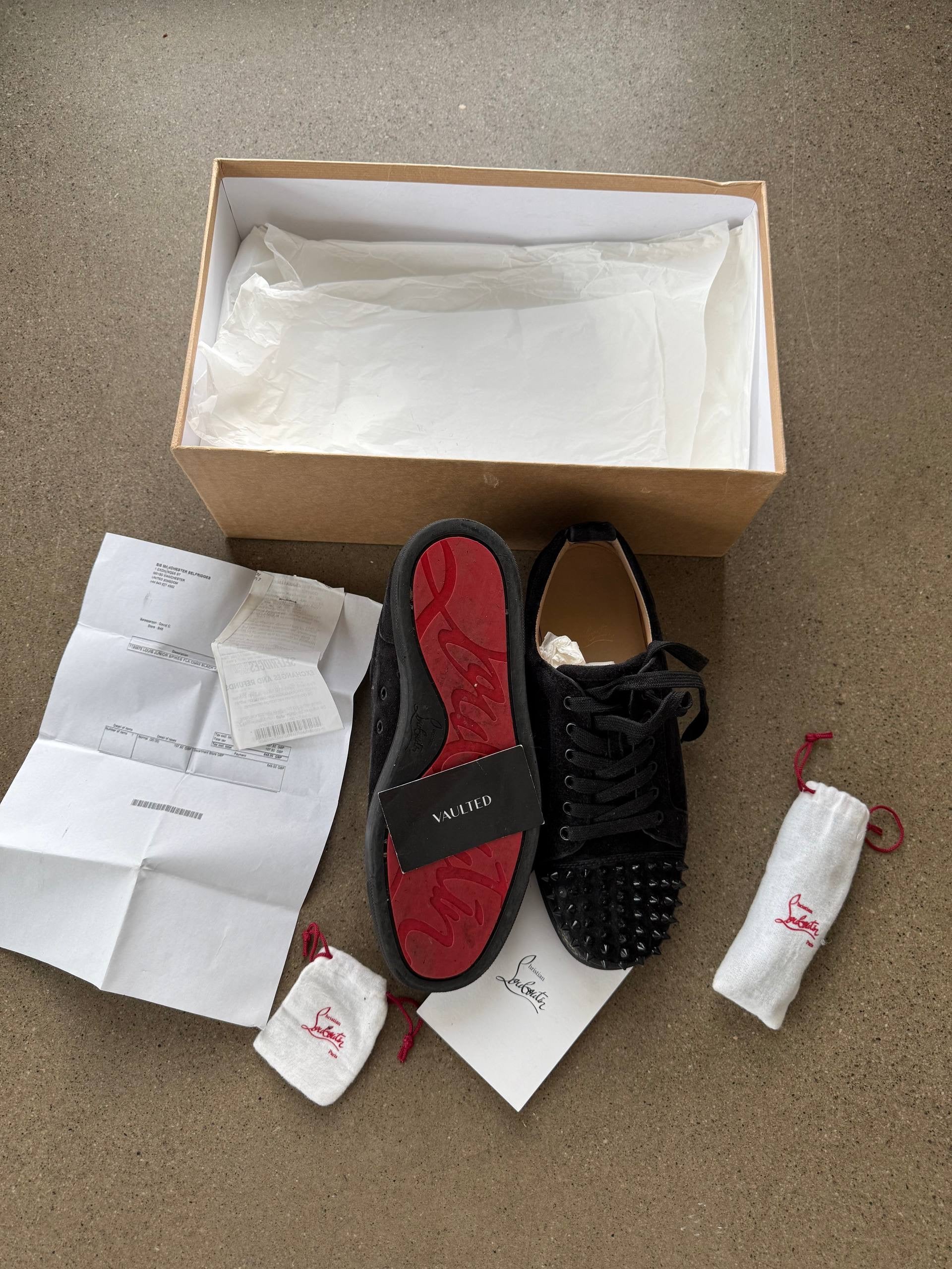 Christian Louboutin Junior spikes