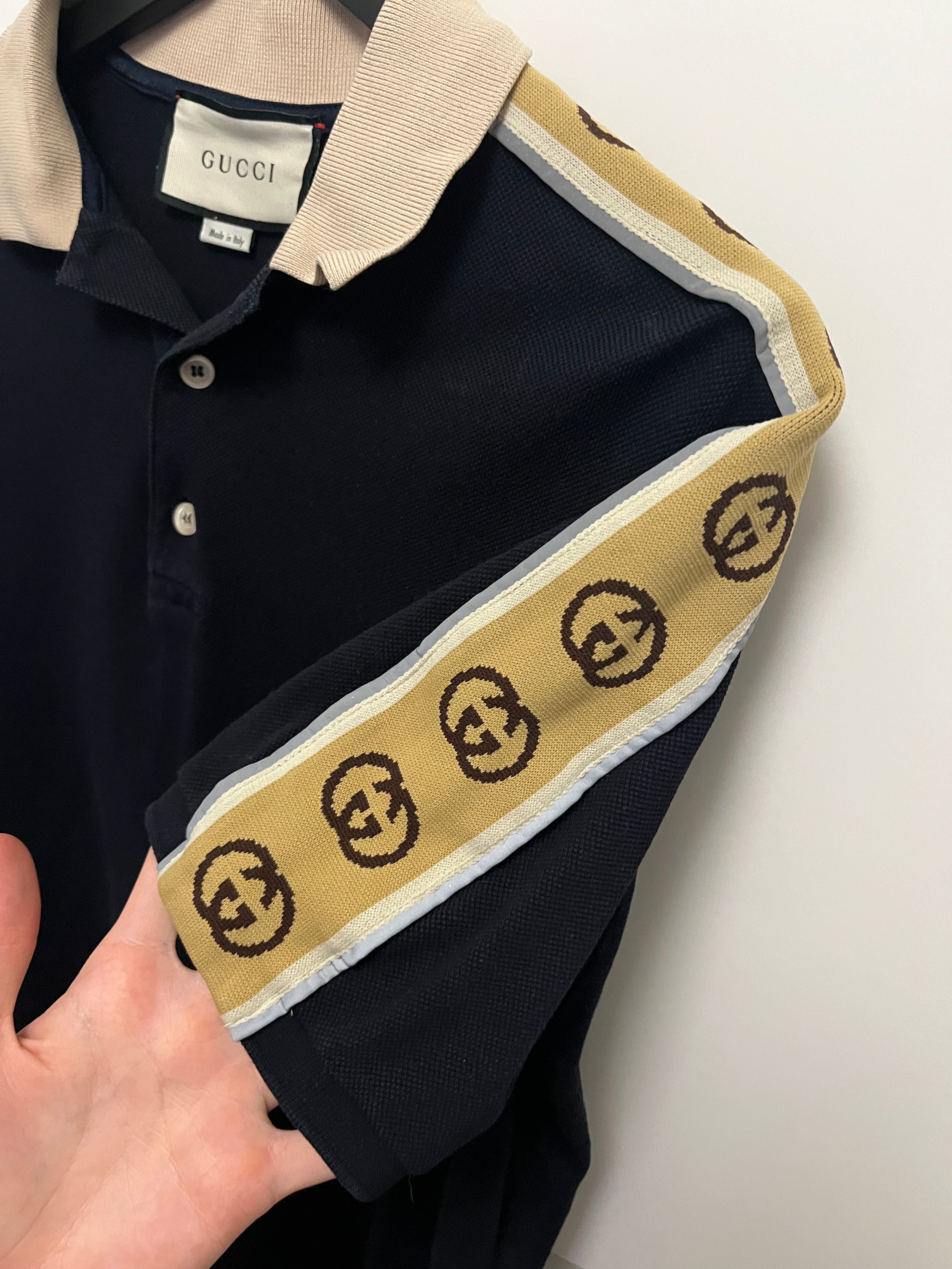 Gucci Reflective Polo