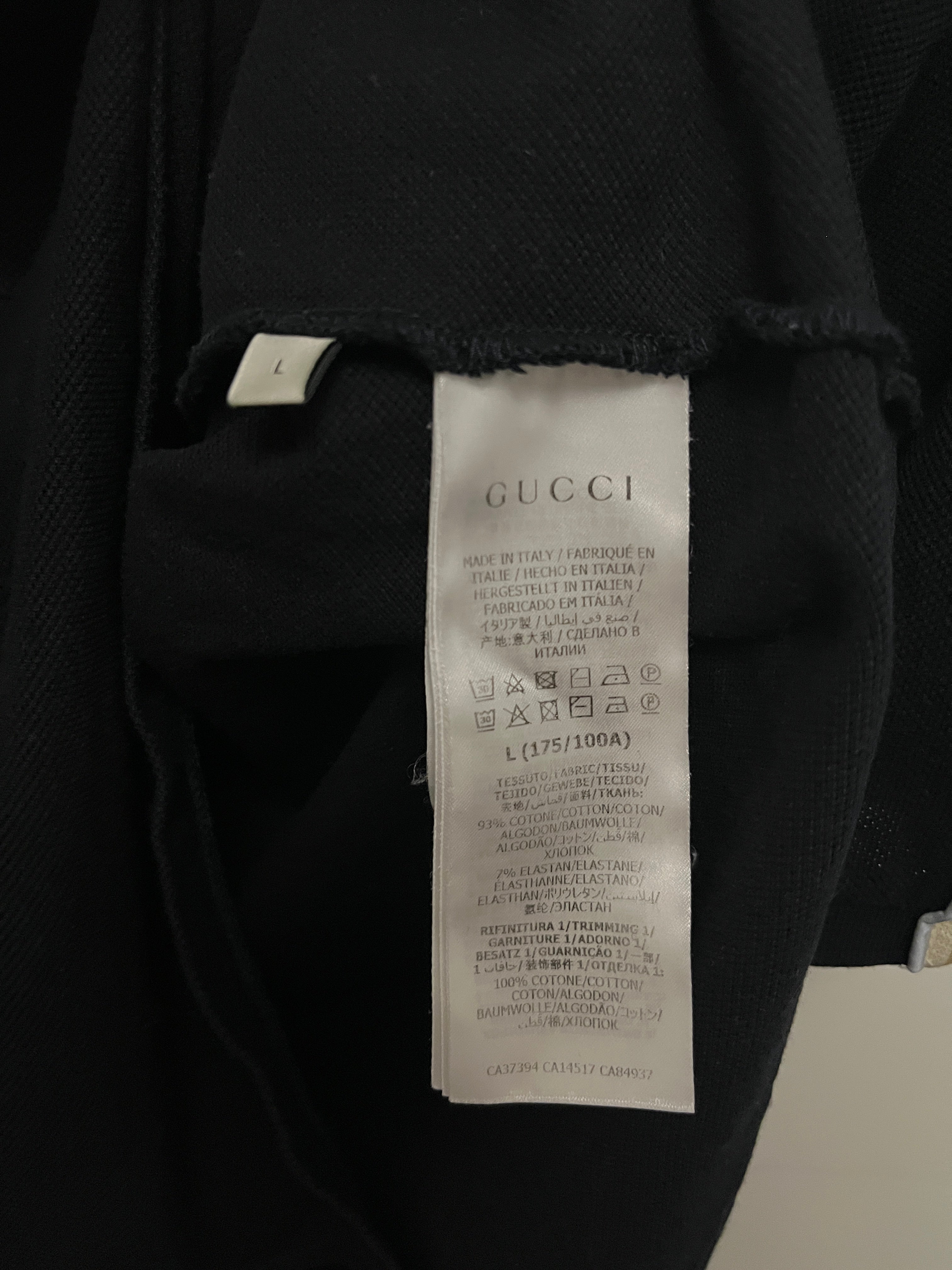 Gucci Reflective Polo