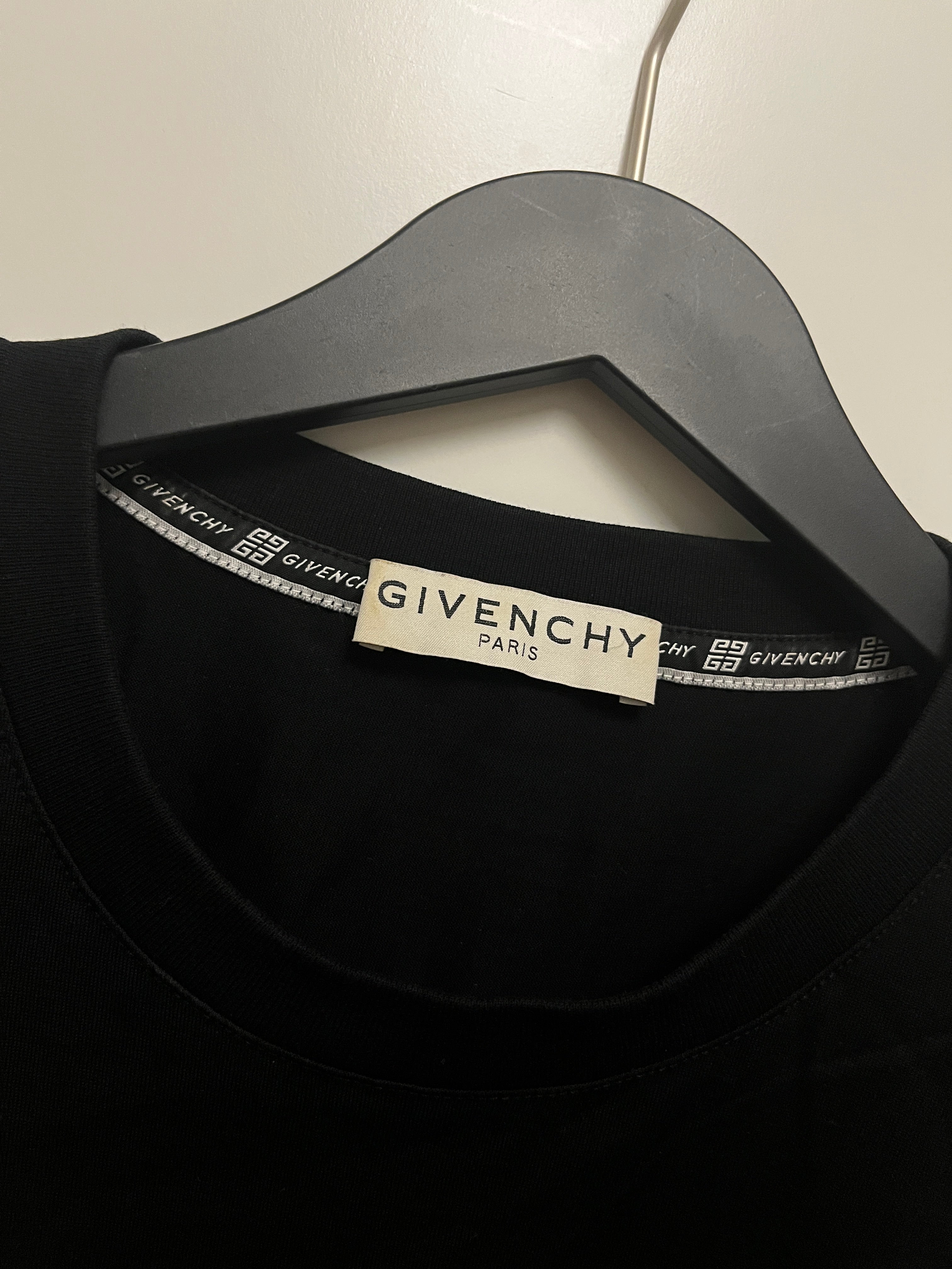 Givenchy Broken Logo T-shirt