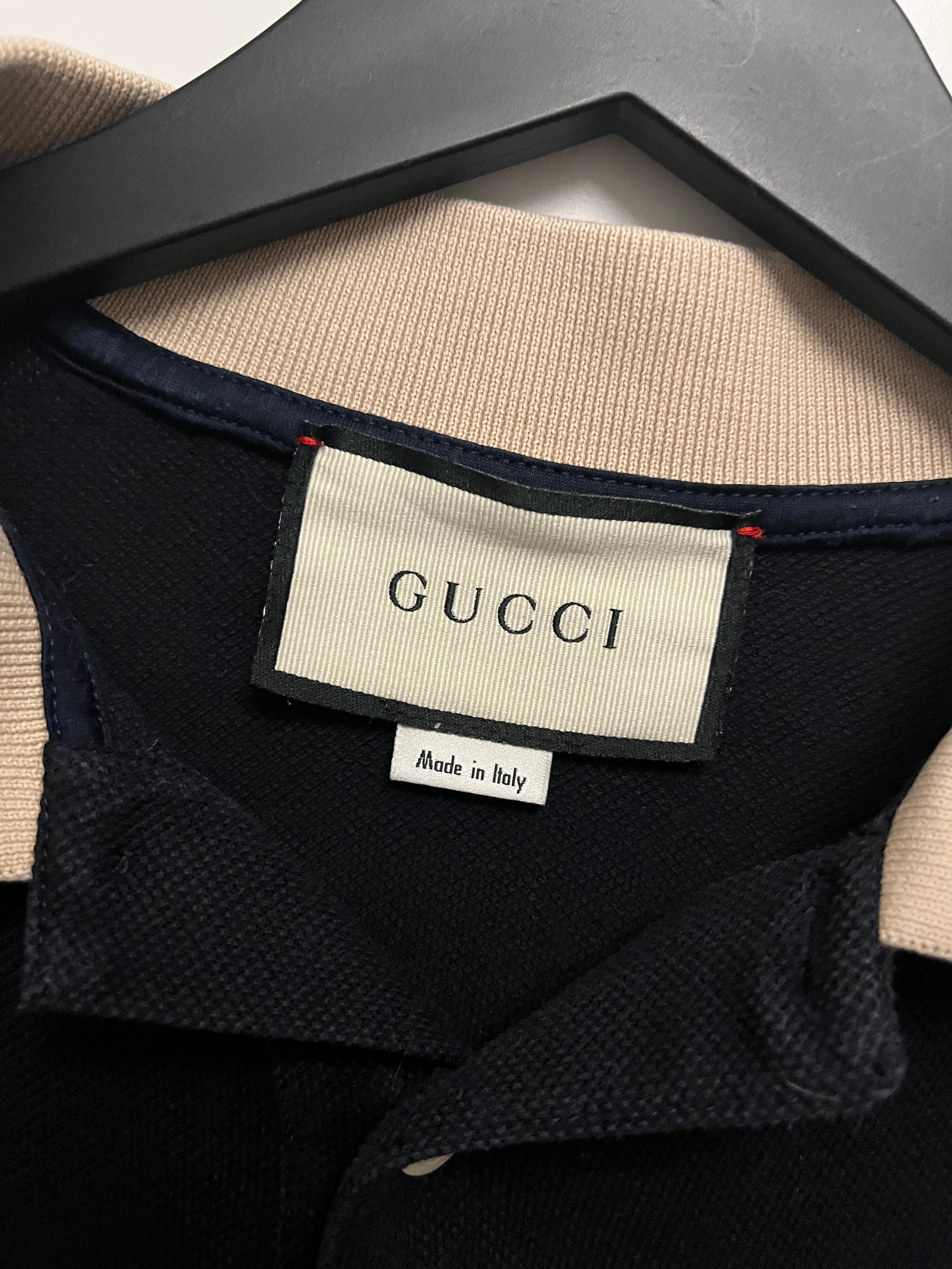 Gucci Reflective Polo
