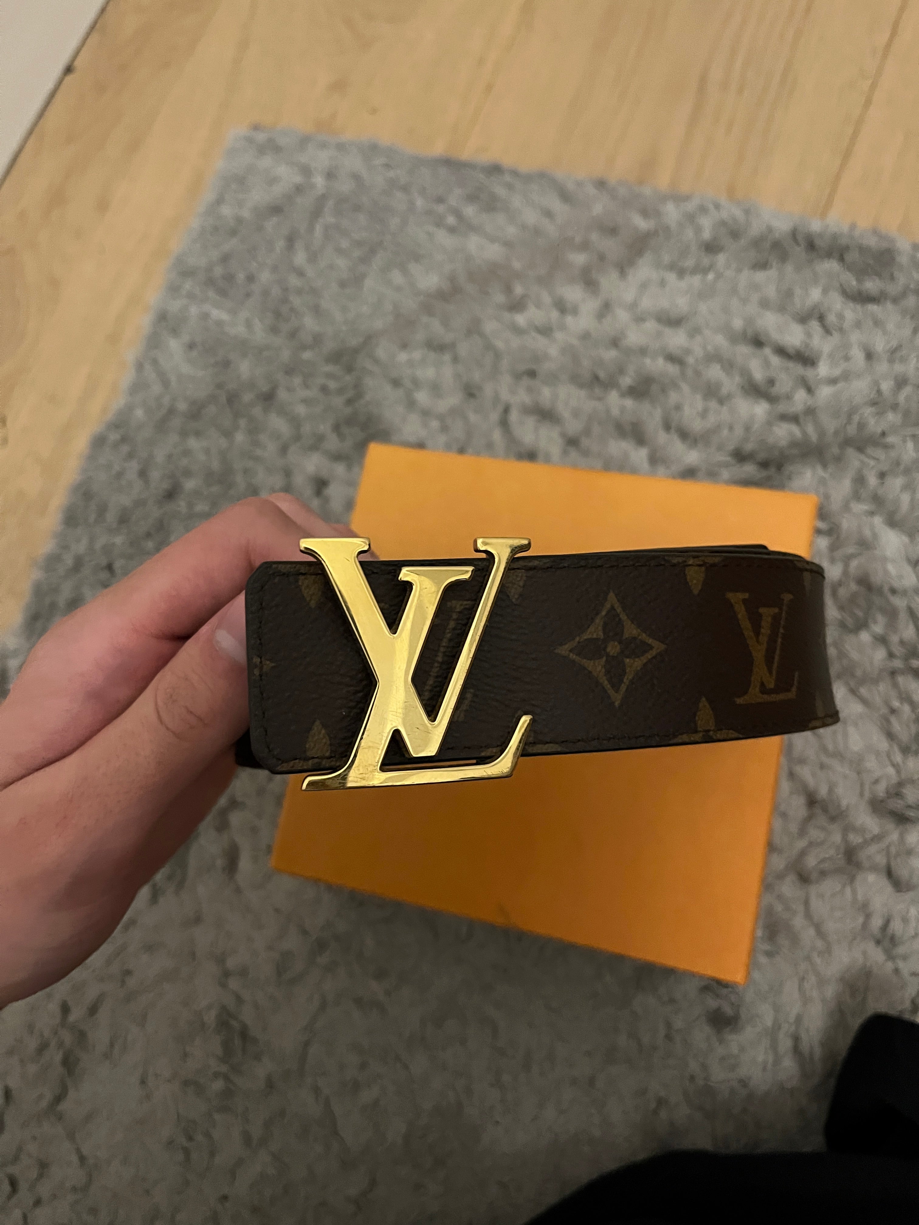 Louis Vuitton Reversible Belt