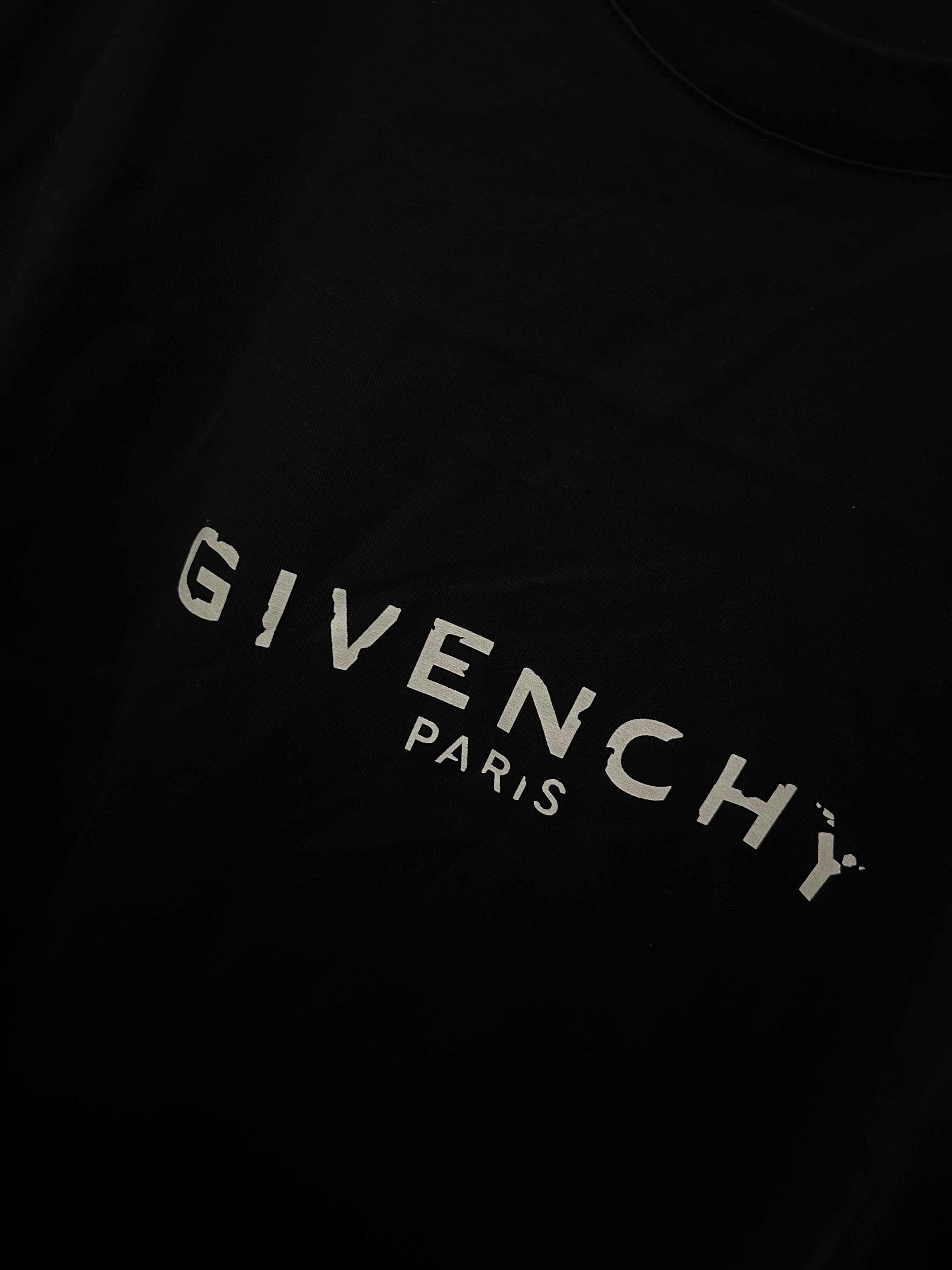 Givenchy Broken Logo T-shirt