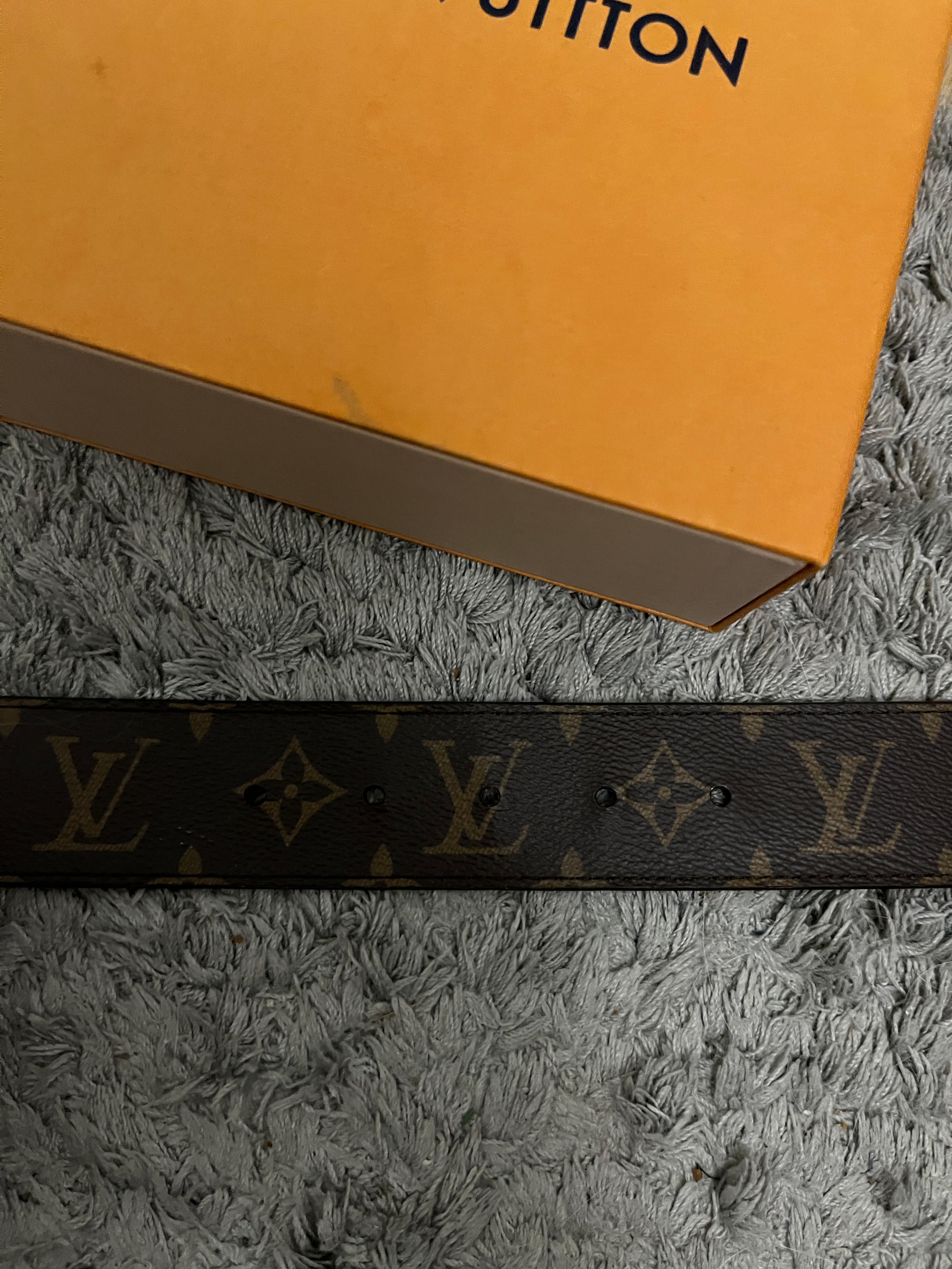 Louis Vuitton Reversible Belt
