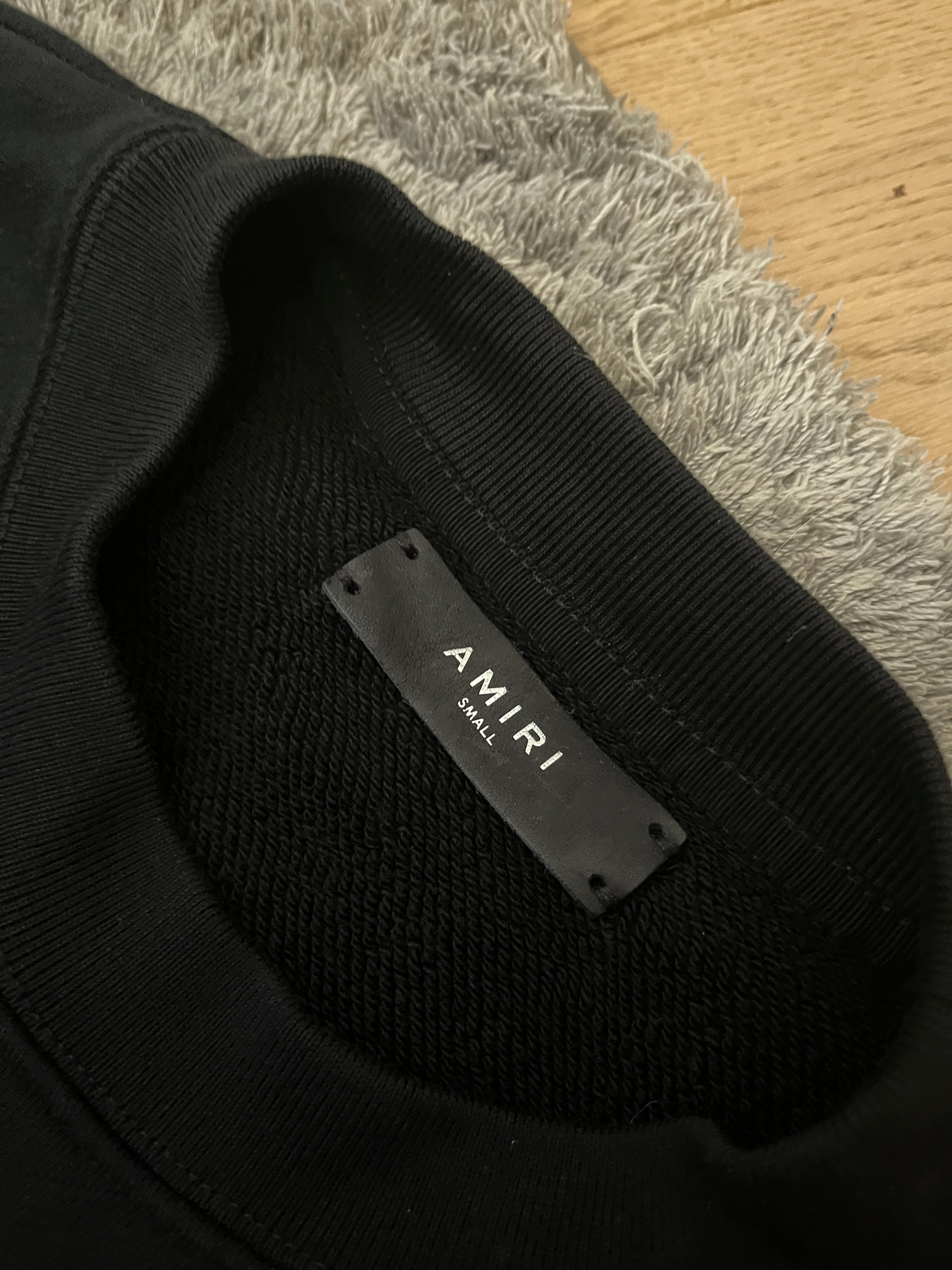 Amiri Floral Sweatshirt