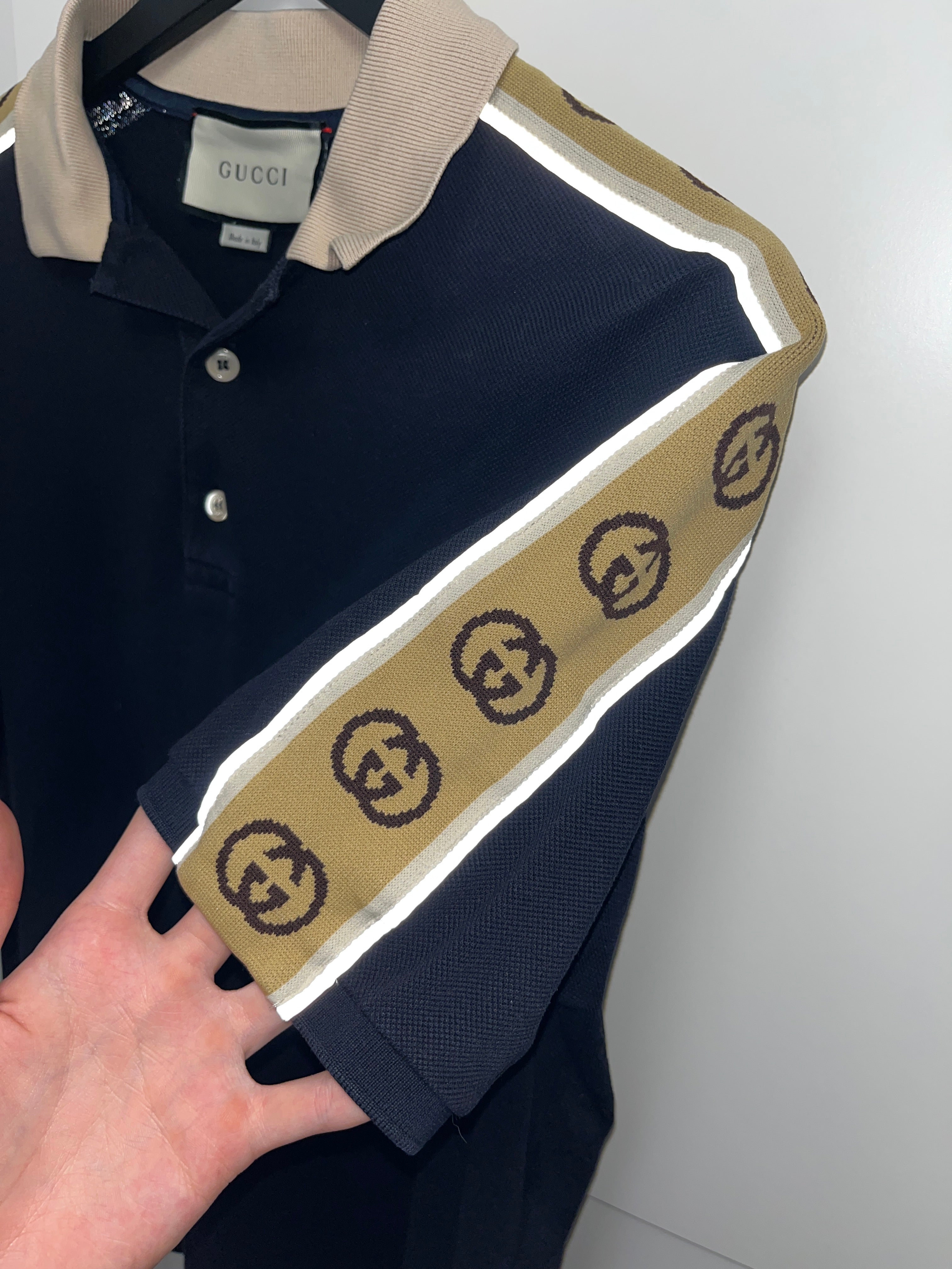 Gucci Reflective Polo