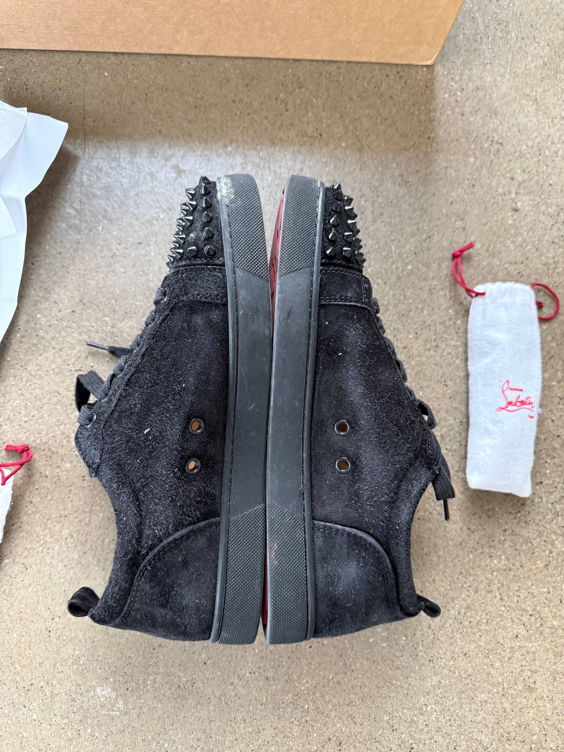 Christian Louboutin Junior spikes