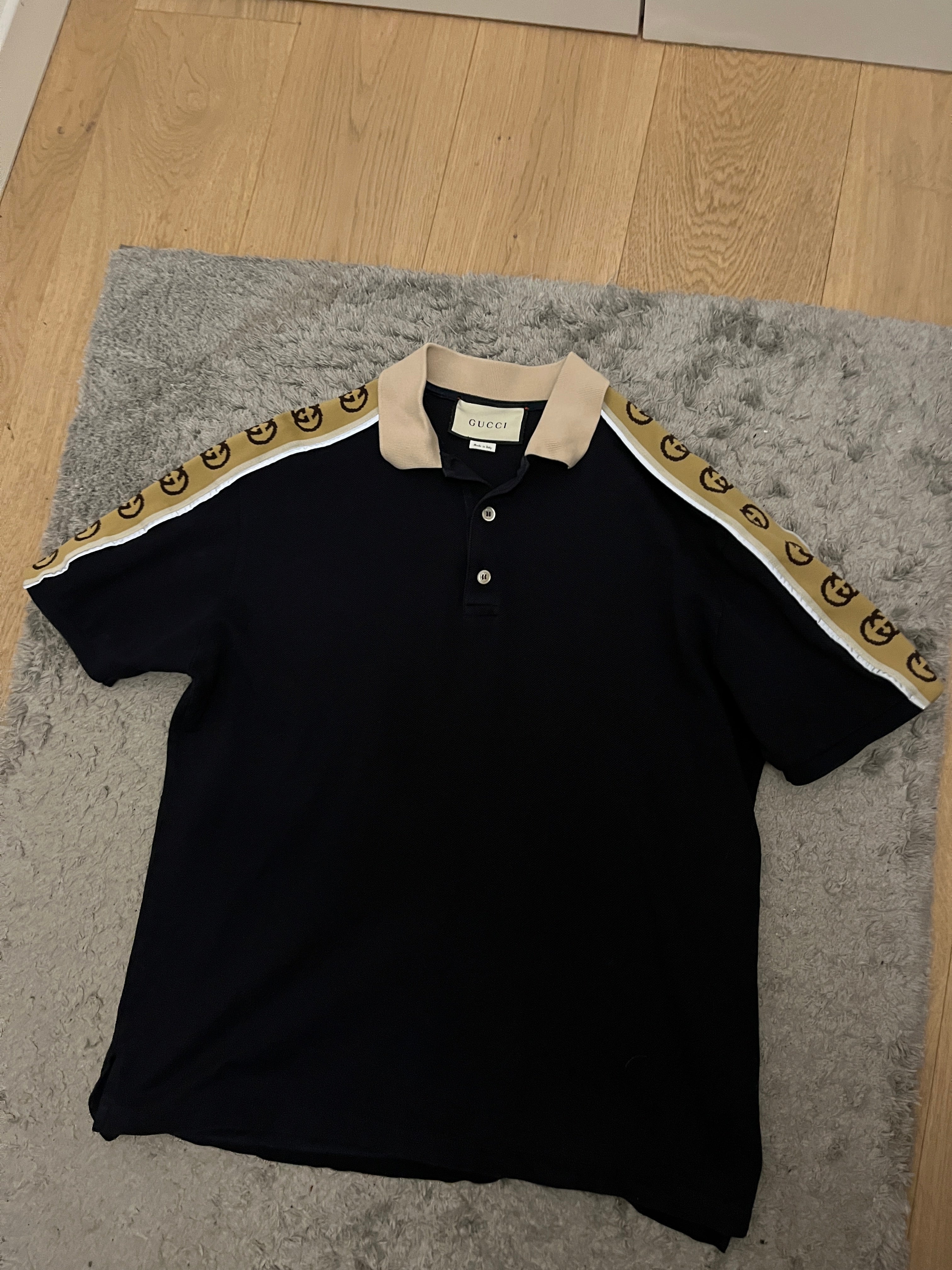 Gucci Reflective Polo
