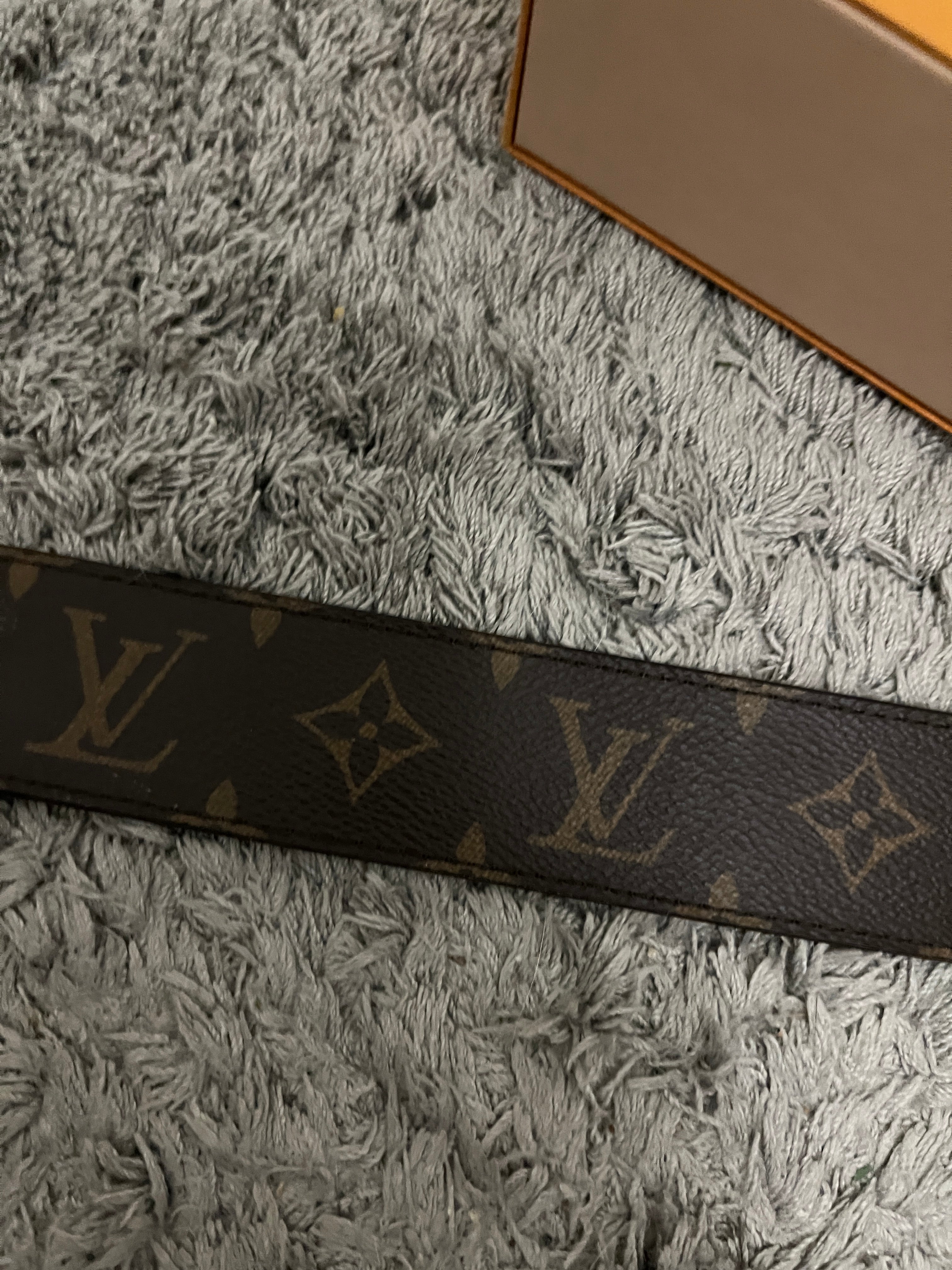 Louis Vuitton Reversible Belt