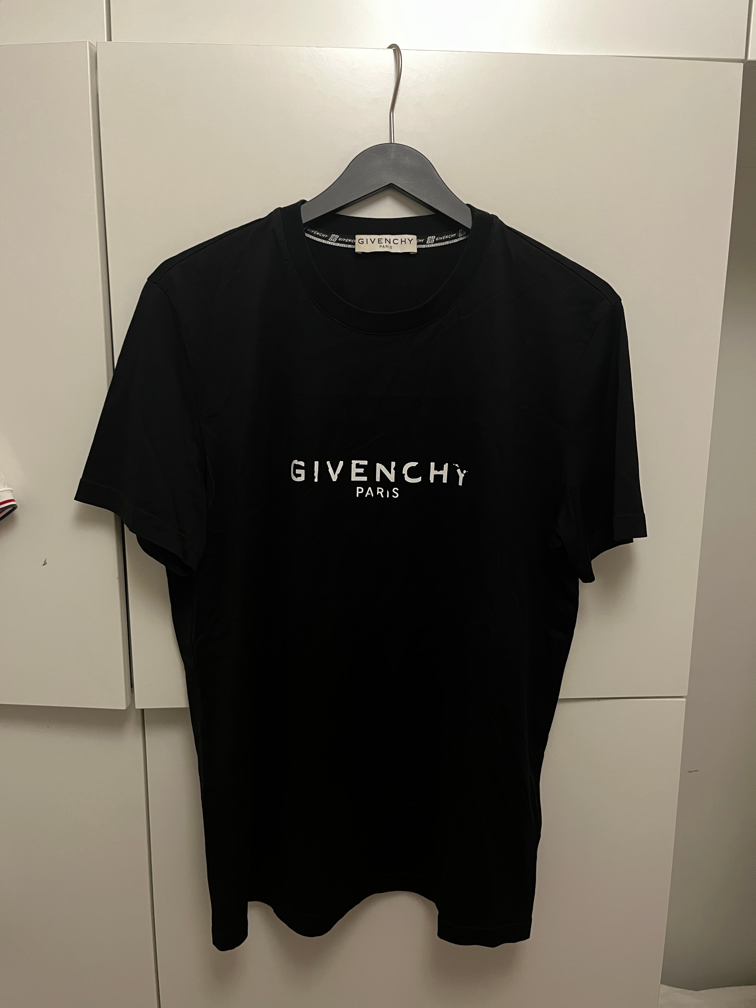 Givenchy Broken Logo T-shirt