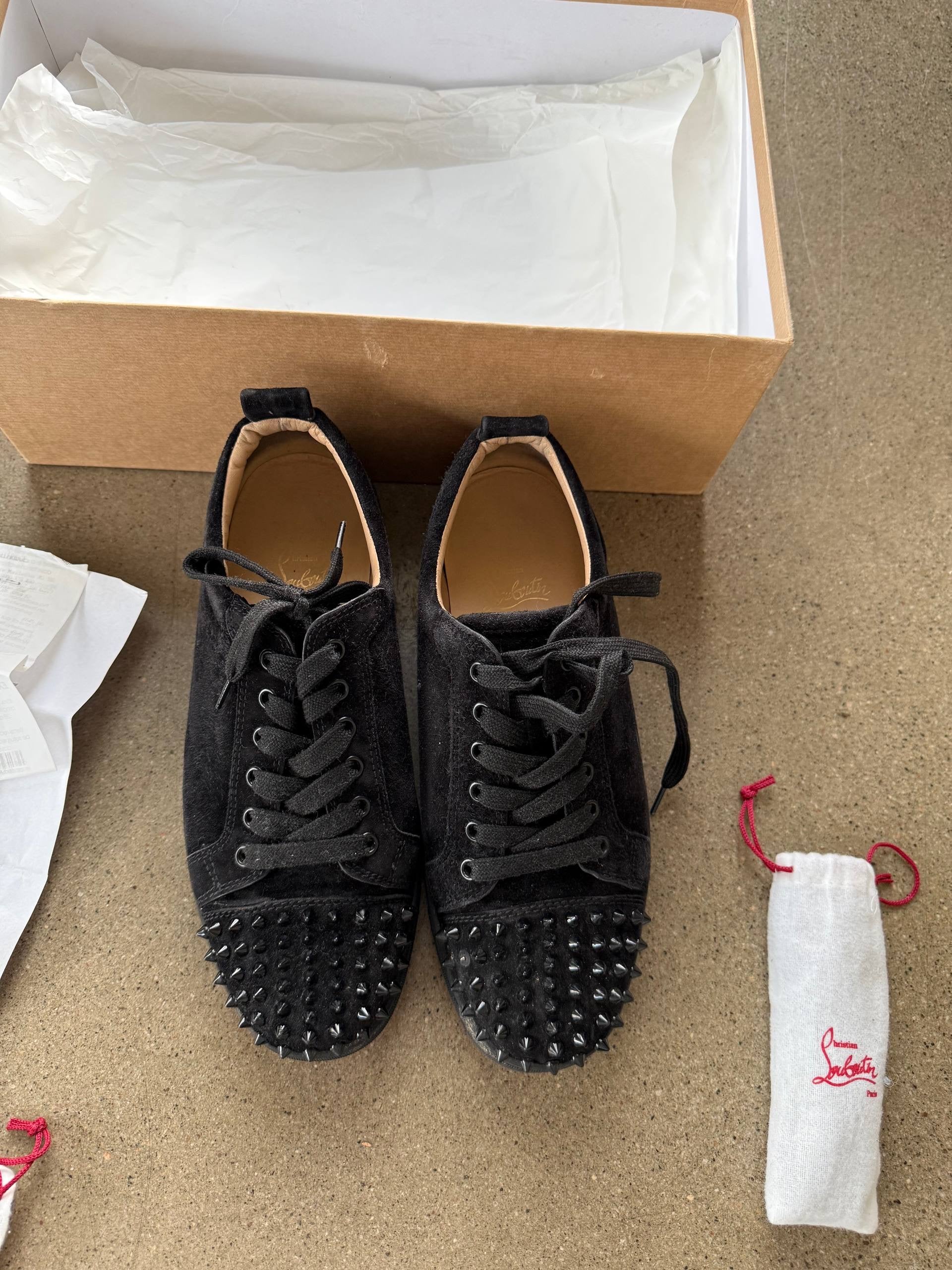 Christian Louboutin Junior spikes