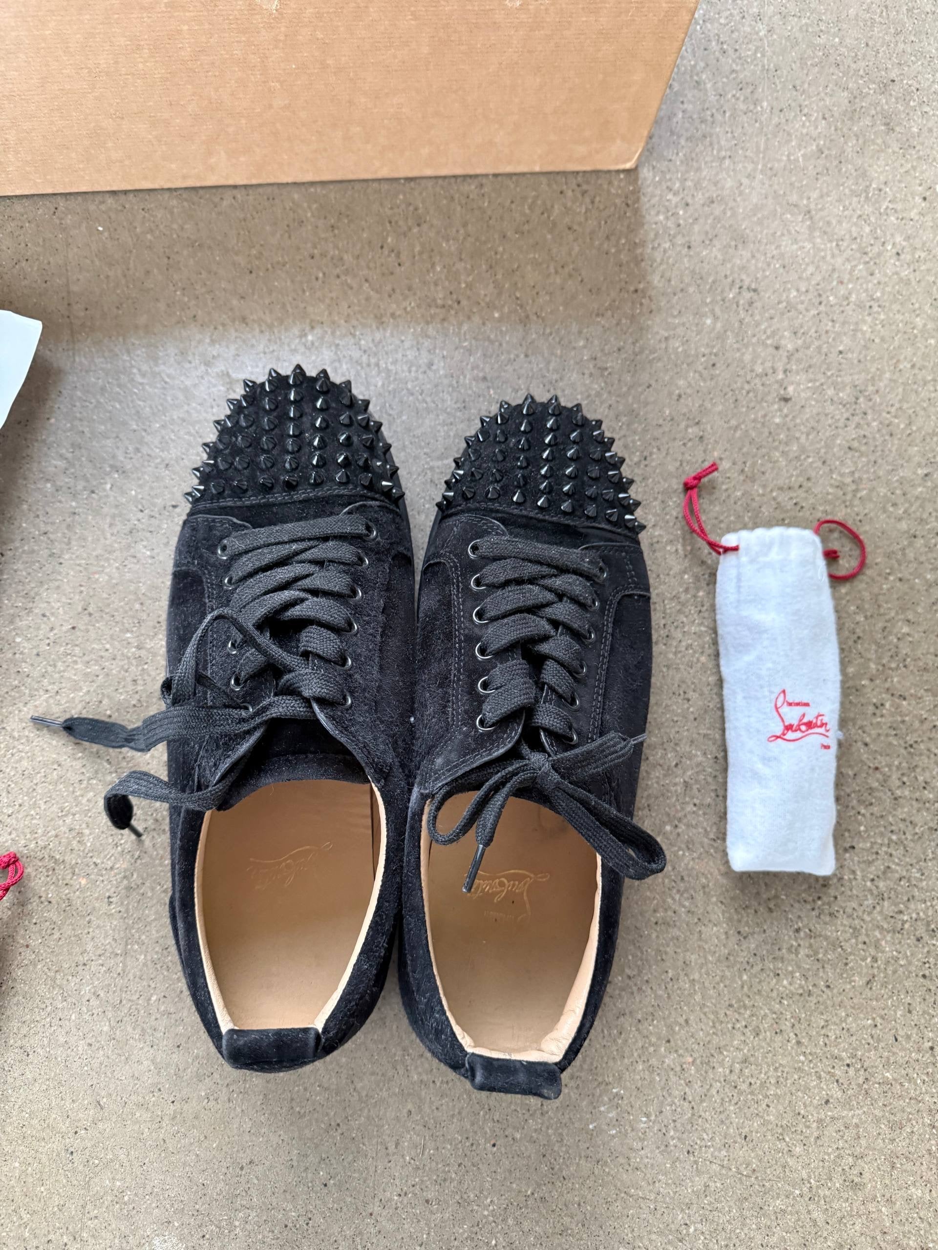 Christian Louboutin Junior spikes