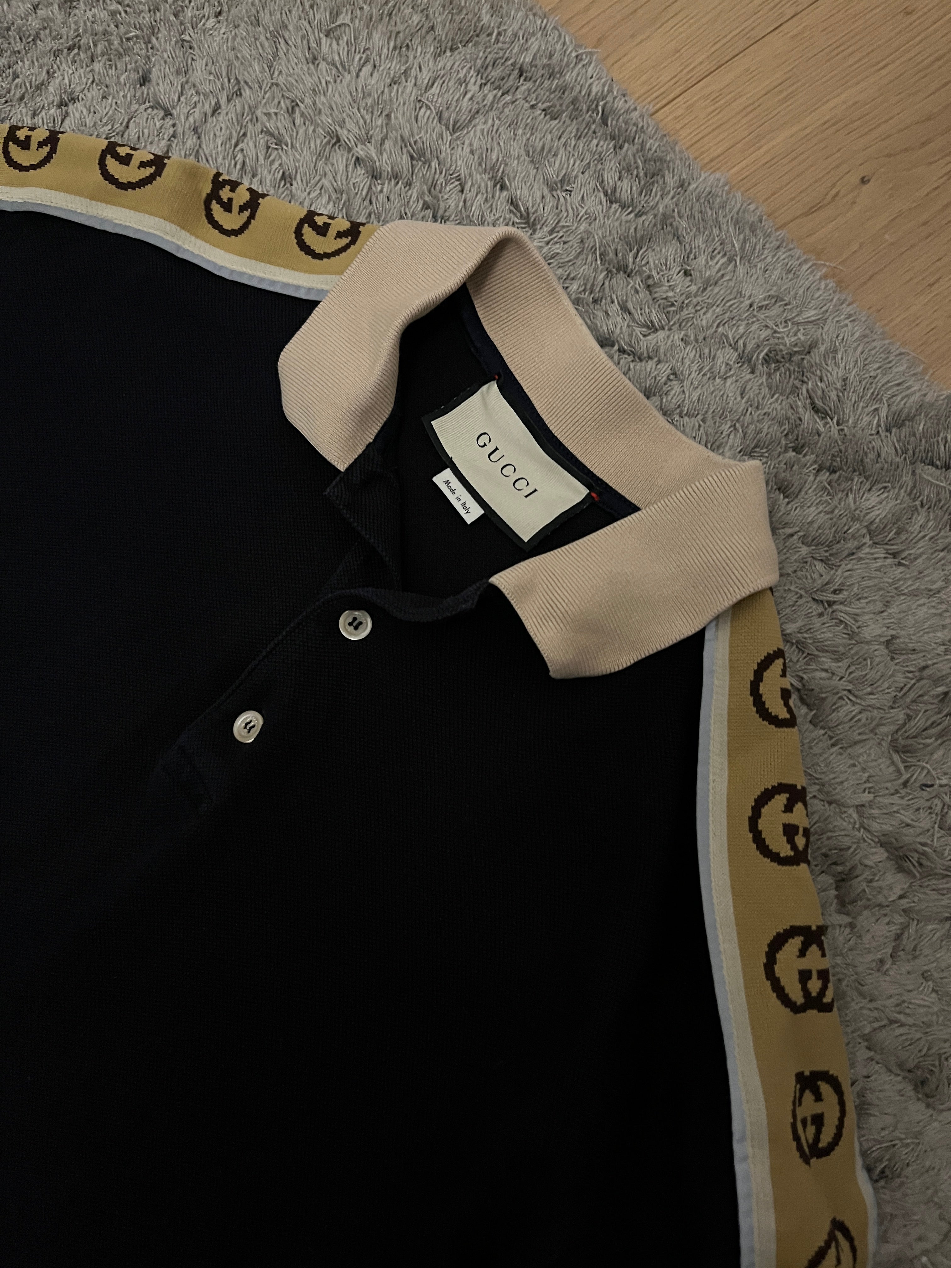 Gucci Reflective Polo