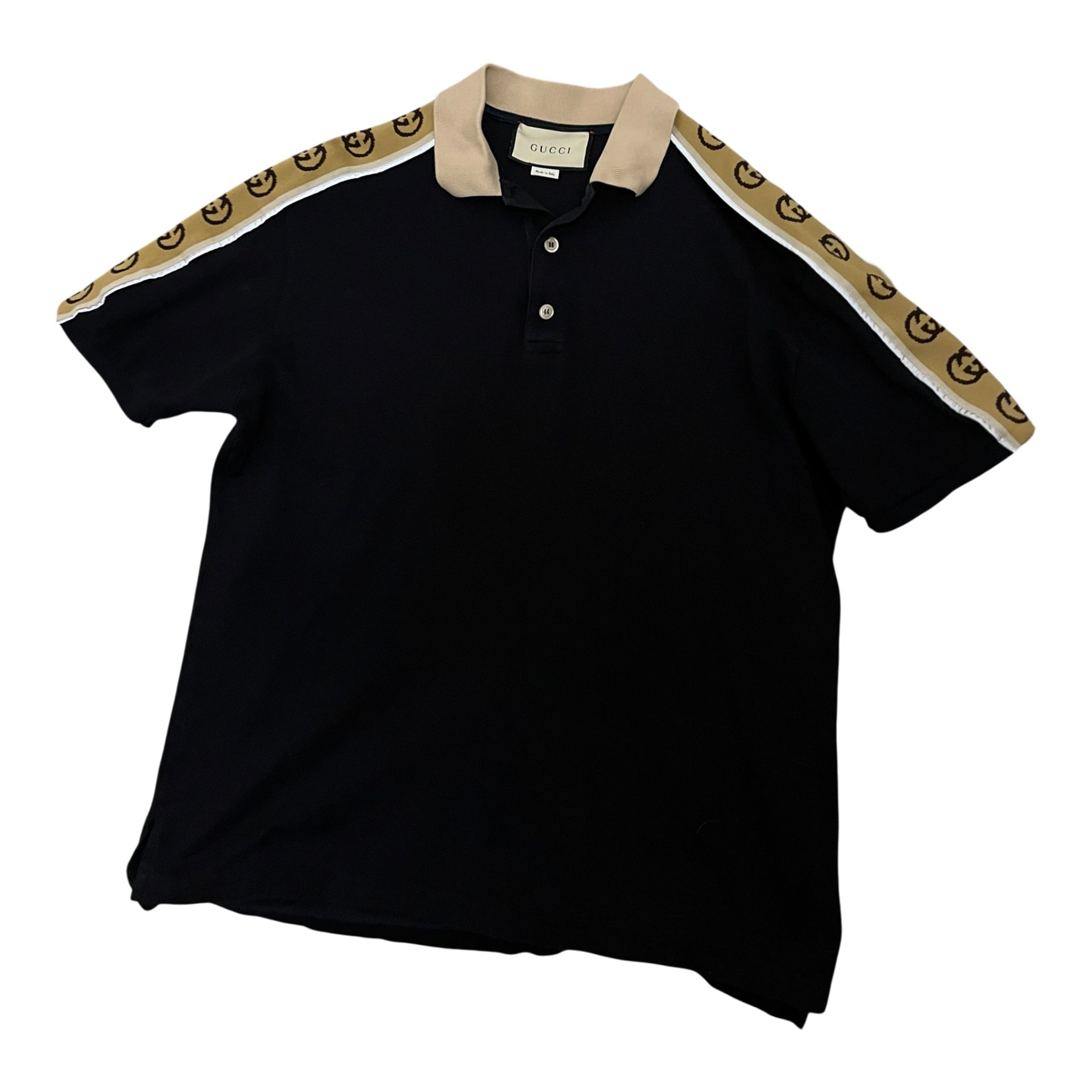 Gucci Reflective Polo