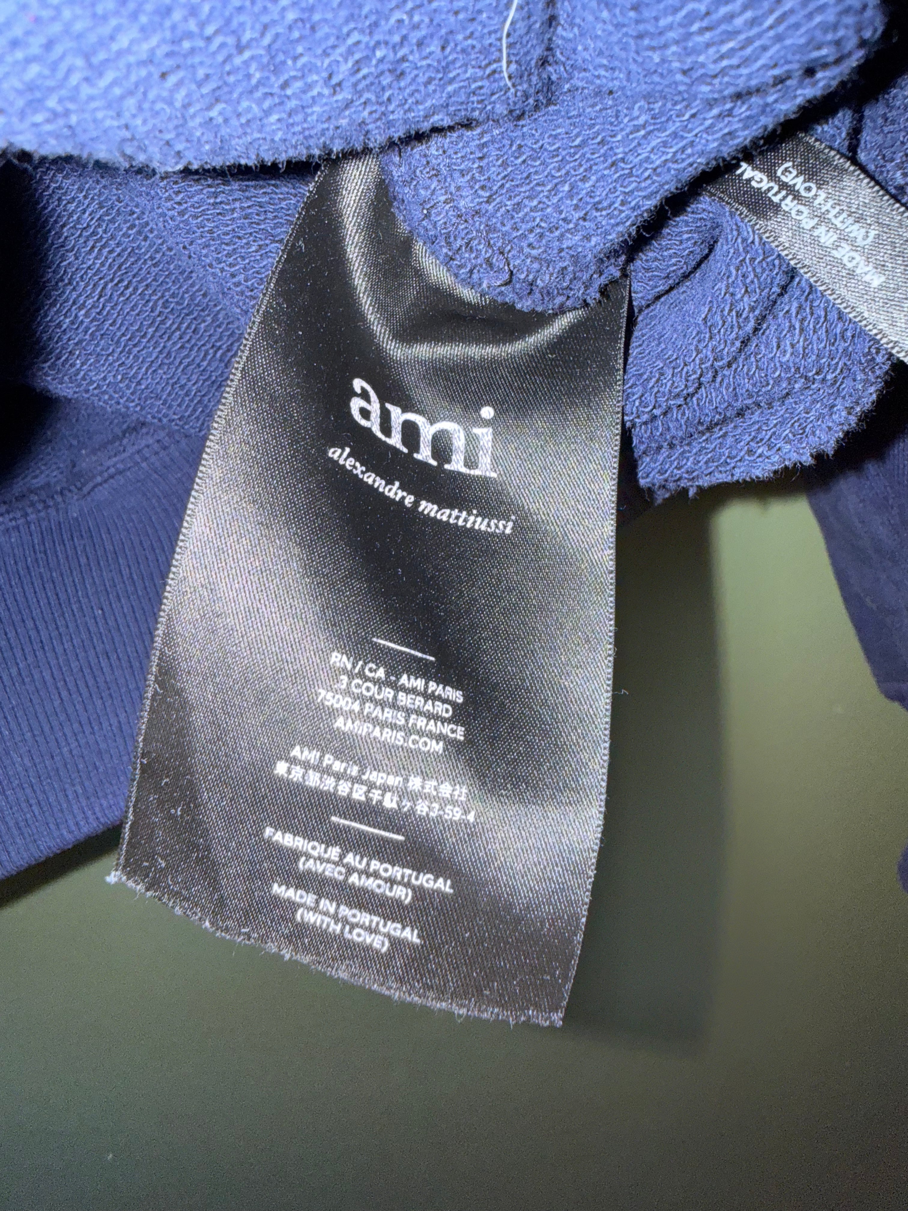 Ami Paris Hoodie
