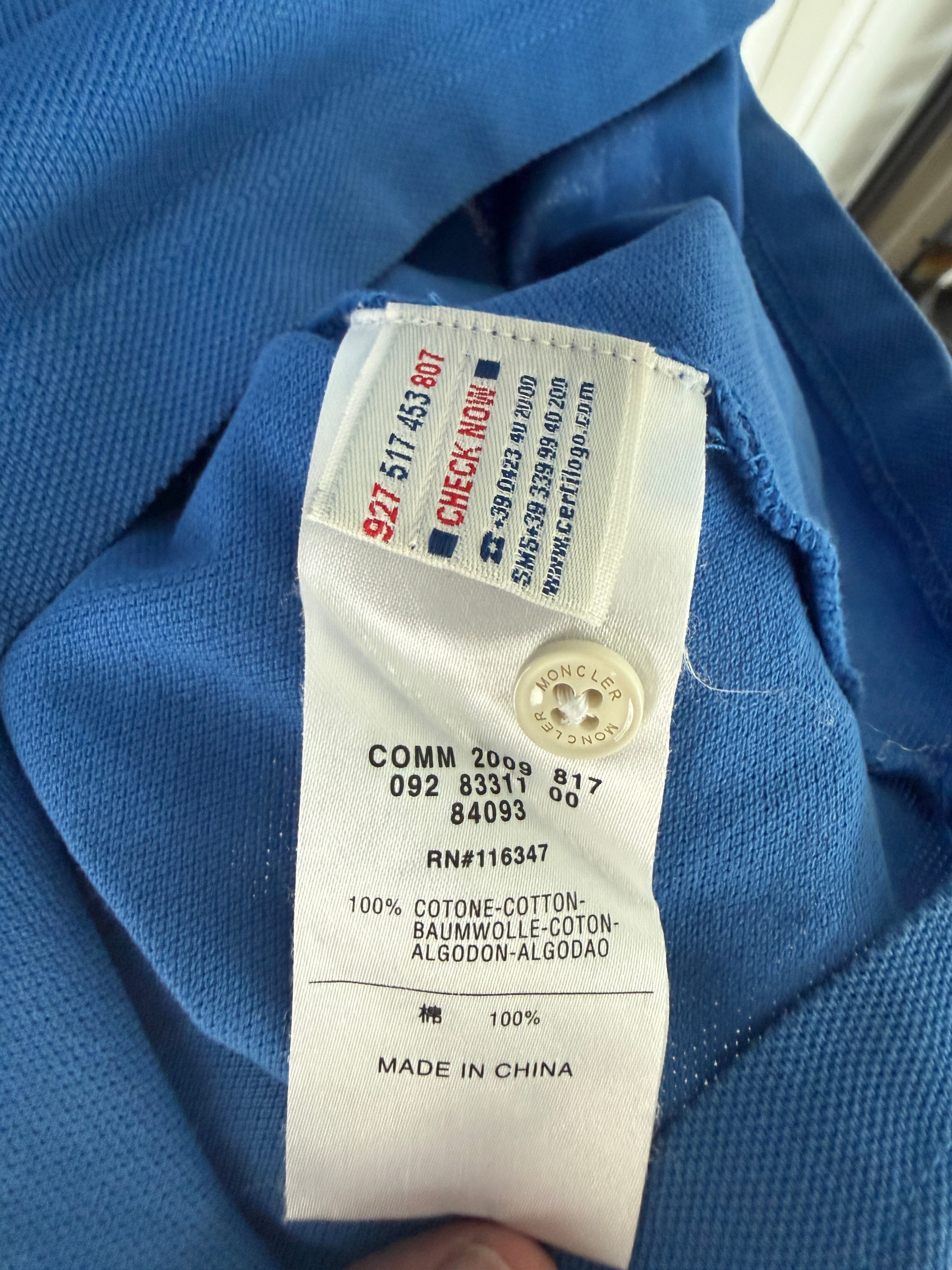 Moncler Polo