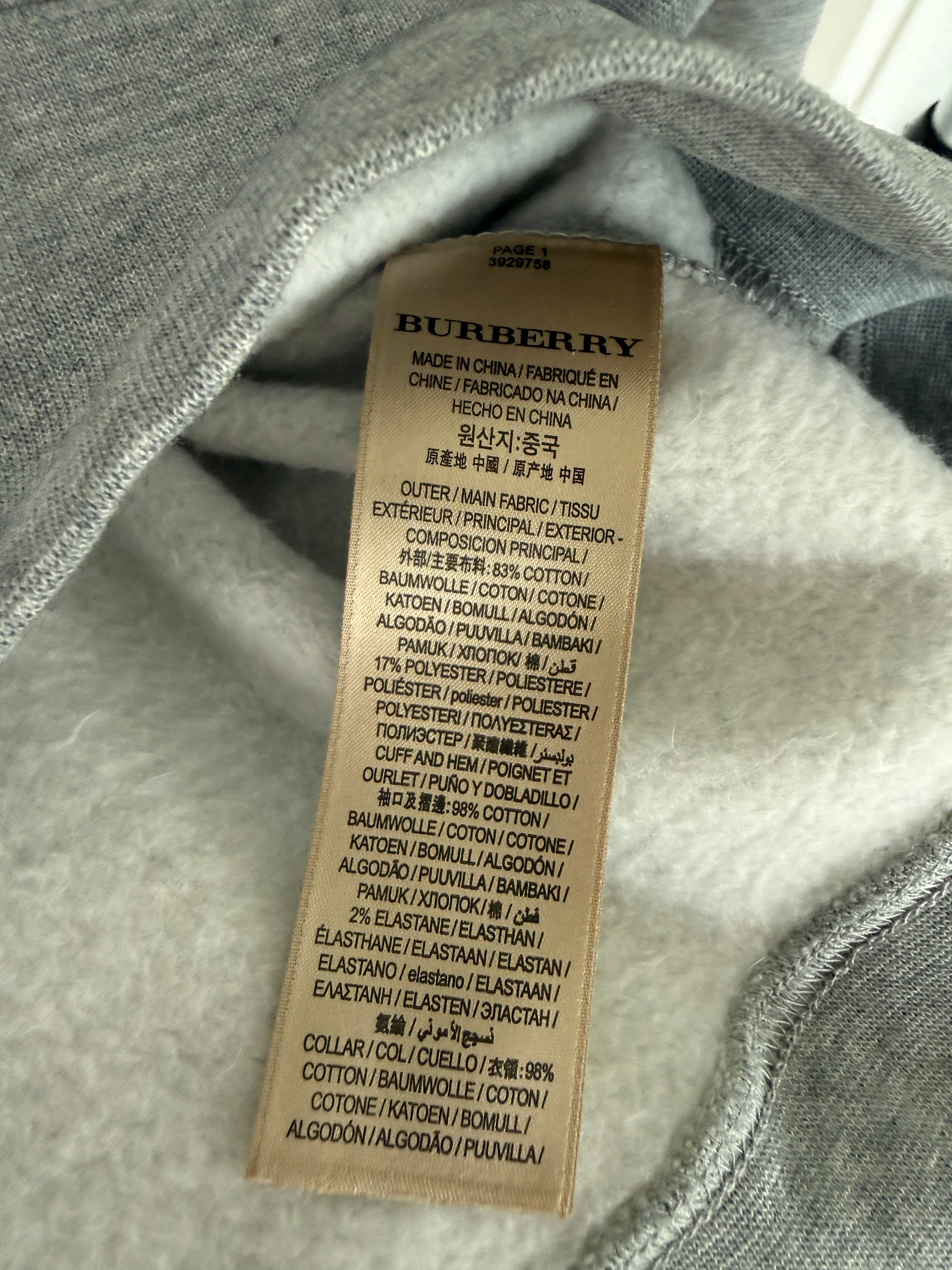Burberry Sweatshirt