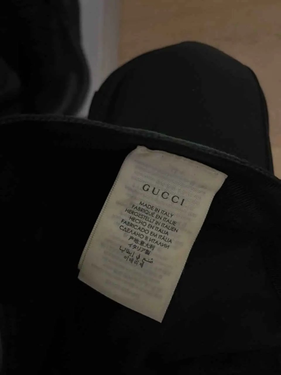 Gucci GG Cap
