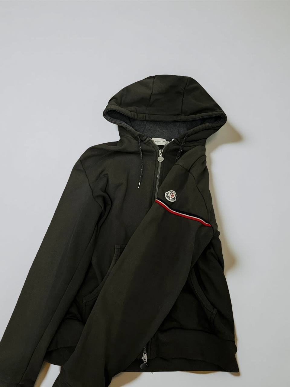 Moncler Zip Up Hoodie