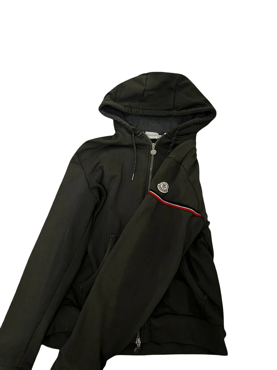 Moncler Zip Up Hoodie