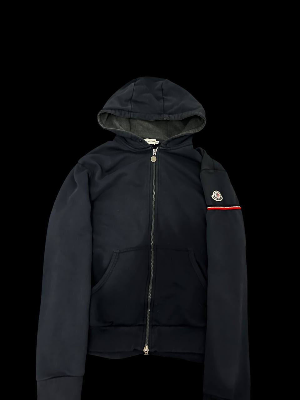 Moncler Zip Up Hoodie