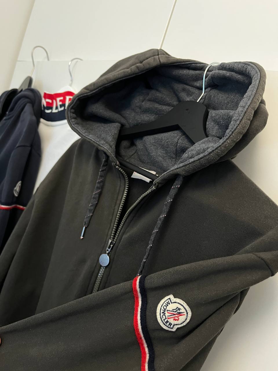 Moncler Zip Up Hoodie