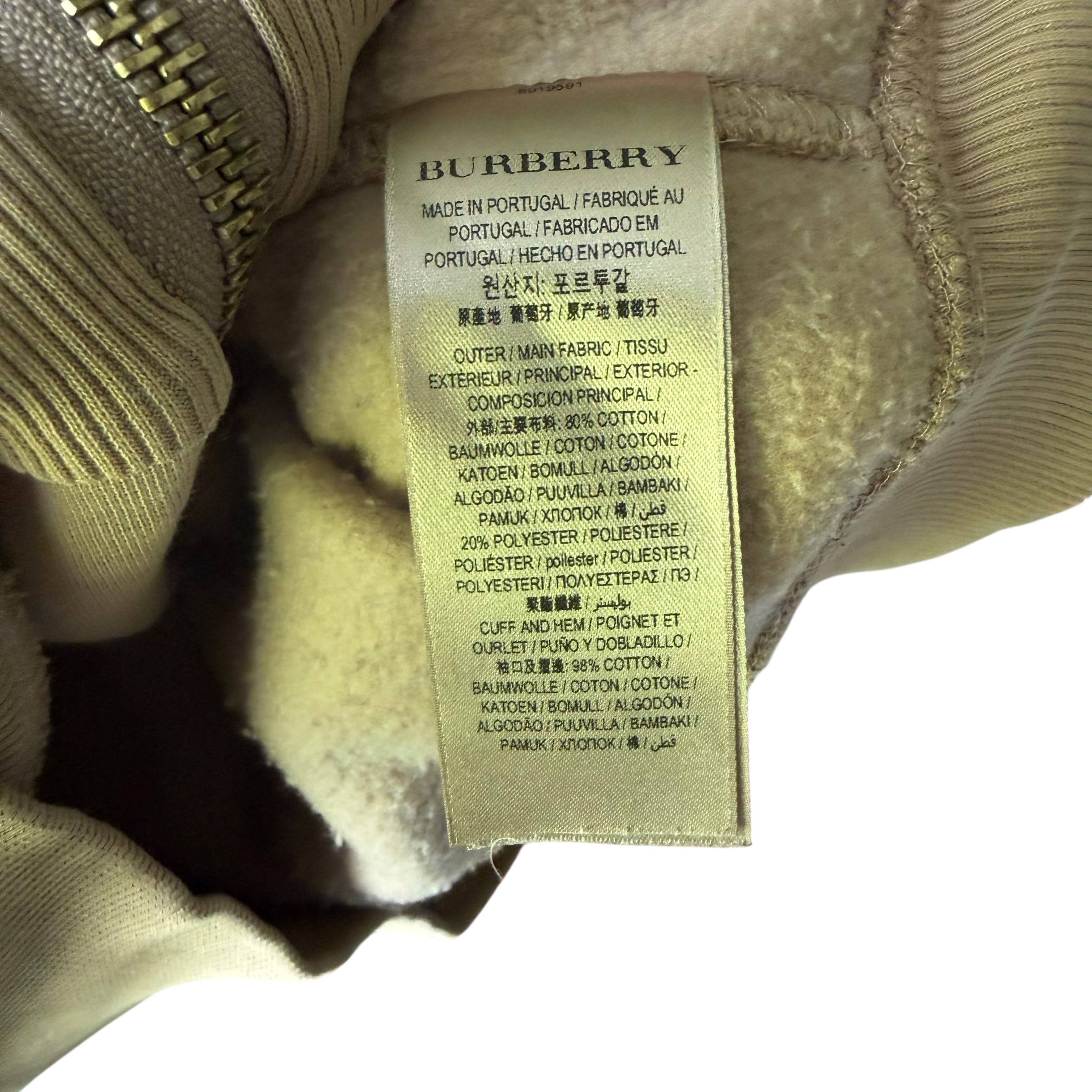 Burberry Zip Up