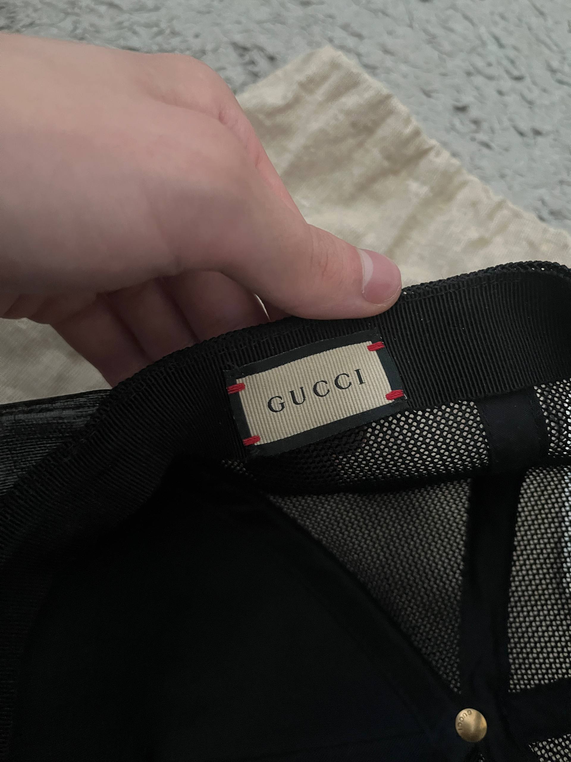 Gucci Snake Cap