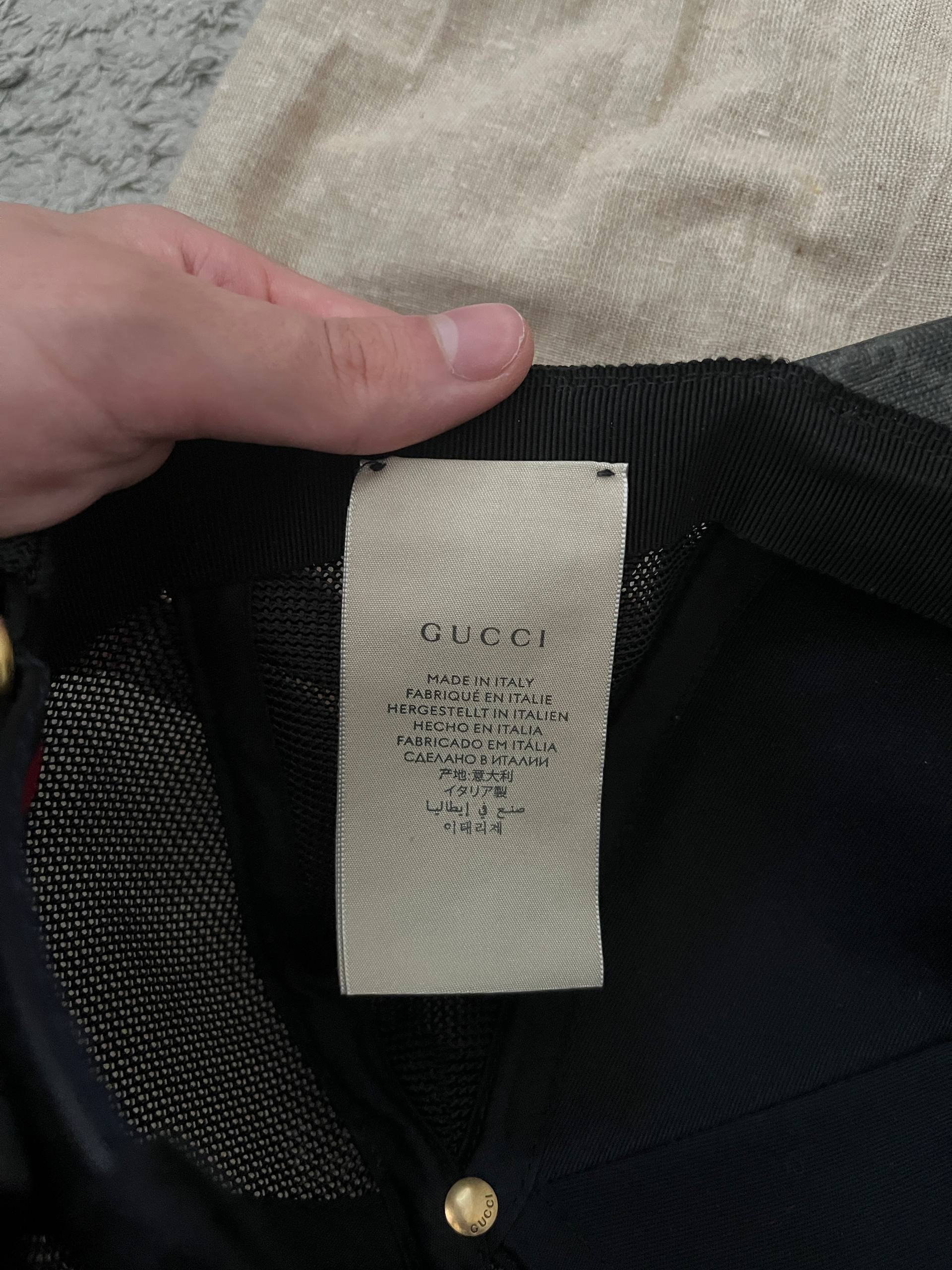 Gucci Snake Cap